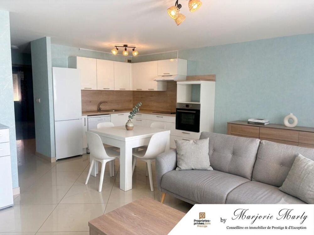 Appartement T3- 11200 LEZIGNAN CORBIERES - 64,36 m2 - 122 500