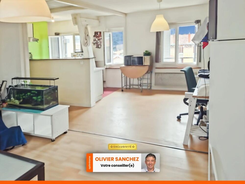 Appartement 2 pièces 47 m² · à Clermont Ferrand · 47 m² · 99 800 €