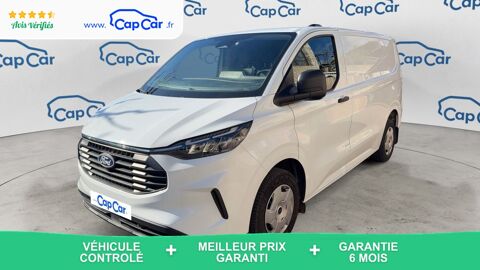 Ford Transit Custom 2.0 Ecoblue 136 BVA8 Trend - Premi&egrave;re main Garantie construc 2024 occasion Vence 06140