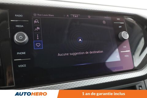 T-Cross 1.0 TSI Active 110 ch 2021 occasion 92130 Issy-les-Moulineaux