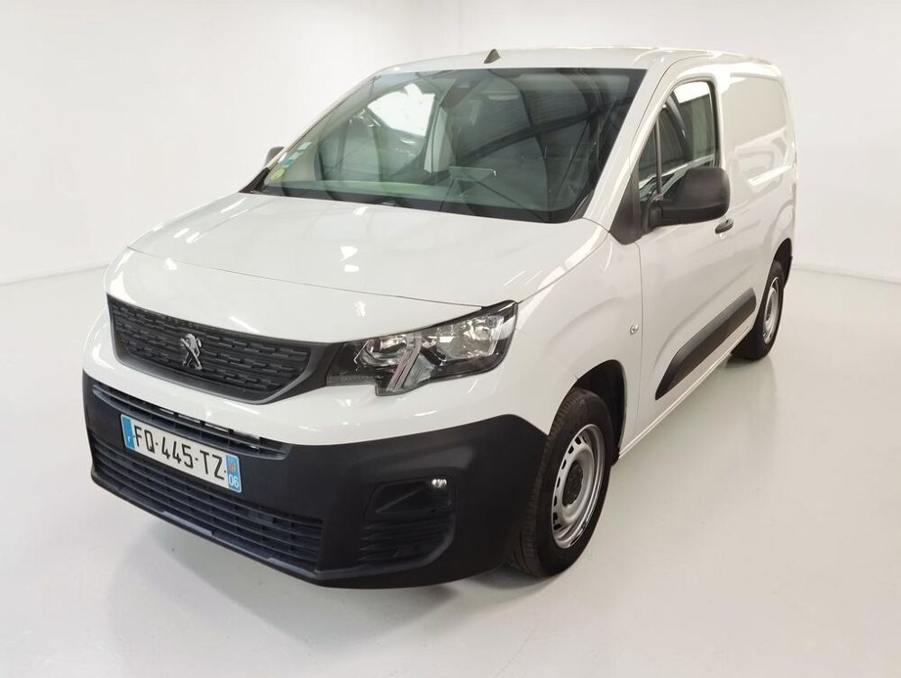 Partner STD 1.5 BLUEHDI 100 STE ASPHALT 2020 occasion 06640 Saint-Jeannet