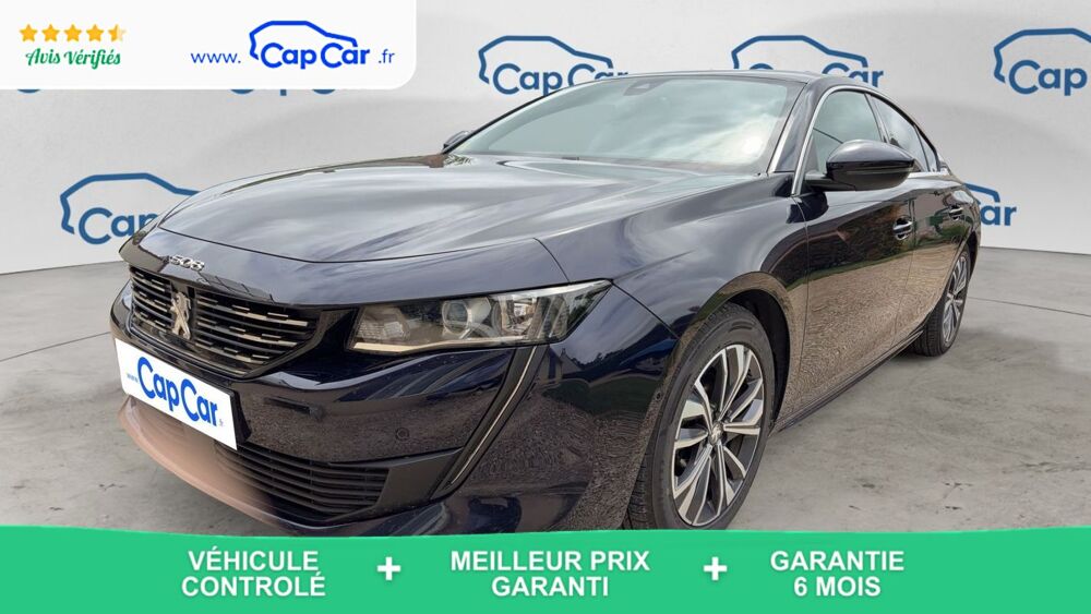 508 II 1.5 BlueHDi 130 EAT8 Allure - Automatique 2019 occasion 45300 Laas