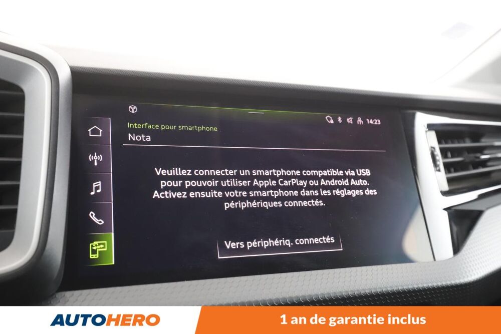 A1 30 TFSI S tronic 7 110 ch 2022 occasion 92130 Issy-les-Moulineaux