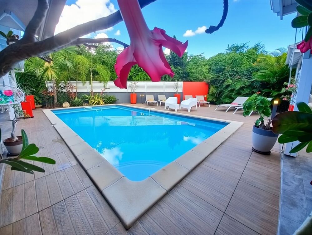 Vente Propriété/Château Villa 3 suites avec rentabilité locative prouvée à vendre Saint-François, Guadeloupe (971) Saint francois
