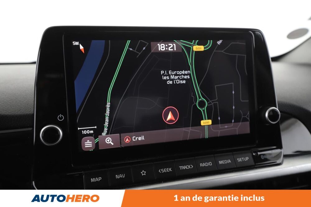 Picanto 1.2 DPI ISG GT Line Premium BVA5 84 ch 2021 occasion 92130 Issy-les-Moulineaux