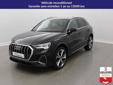 Audi Q3 45 TFSIe 245 S tronic 6 S line +Si&egrave;ges avant &eacute;l 2022 occasion Lavau 10150
