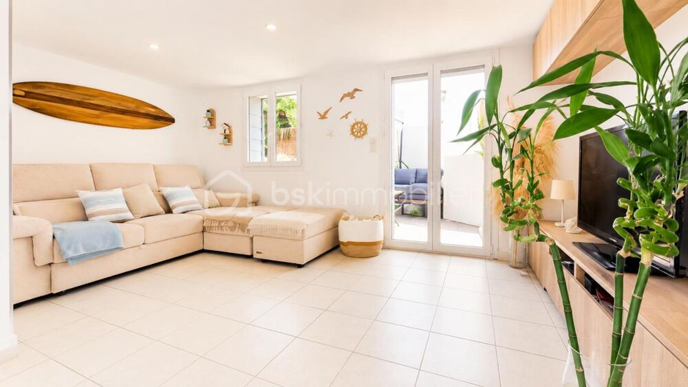 Vente Maison Le Castellet – Maison familiale T5 avec garage sur 200 m2 de terrain Le castellet