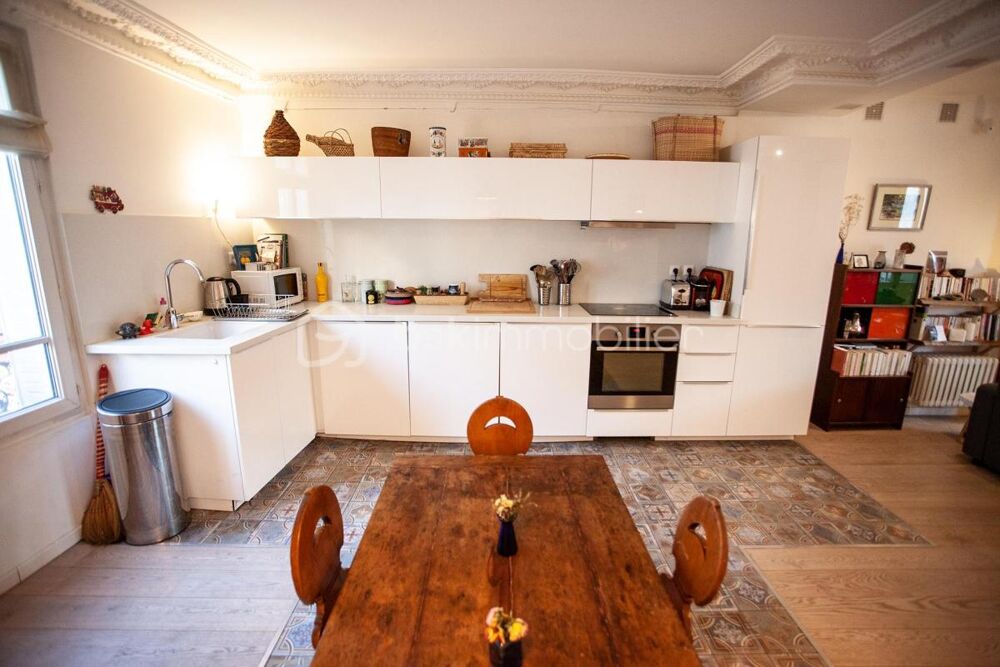 Appartement comme une maison avec jardin partagé en coeur de ville
