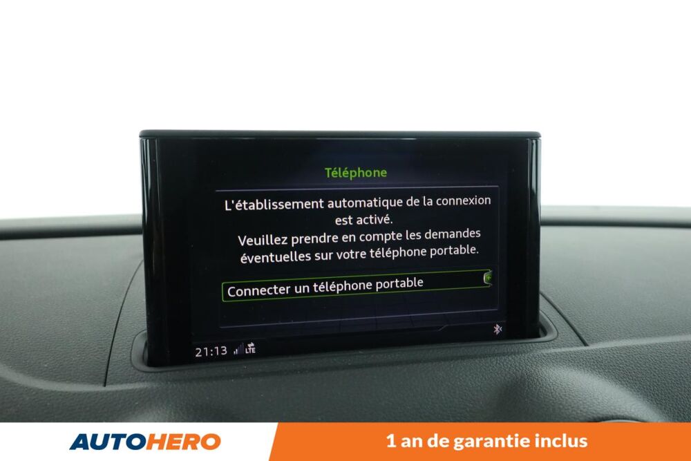 A3 30 TFSI 116 ch 2019 occasion 92130 Issy-les-Moulineaux