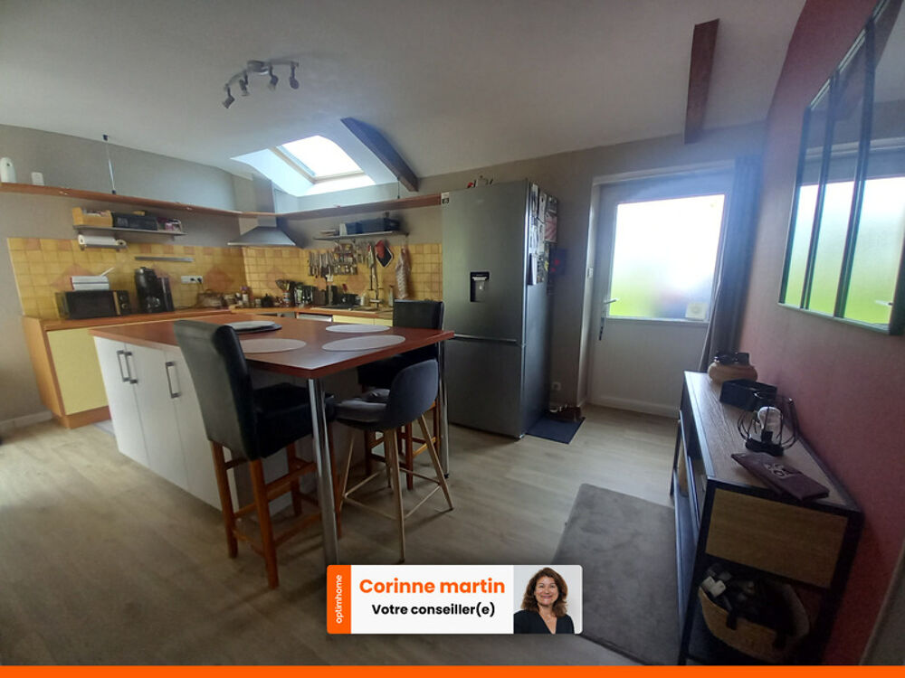 Maison à vendre 6 pièces BEGANNE (56)