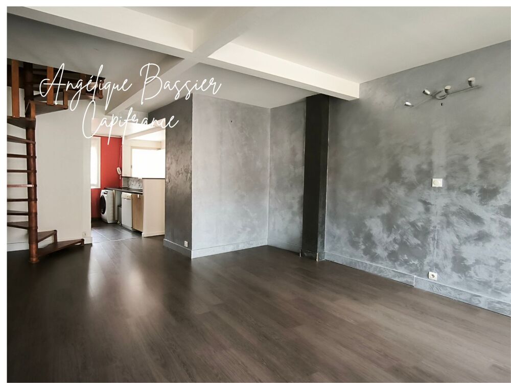 Vente Appartement Appartement Vienne 63,74m² en duplex traversant et lumineux Vienne
