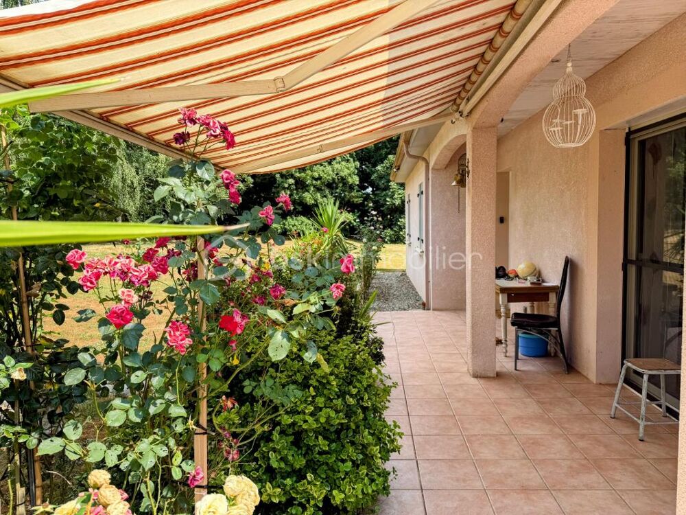 Vente Villa Propriété avec maison de plain-pied et son studio et son beau terrain de 3333 mètres avec piscine de 9X4 à l'abri des regards Mielan