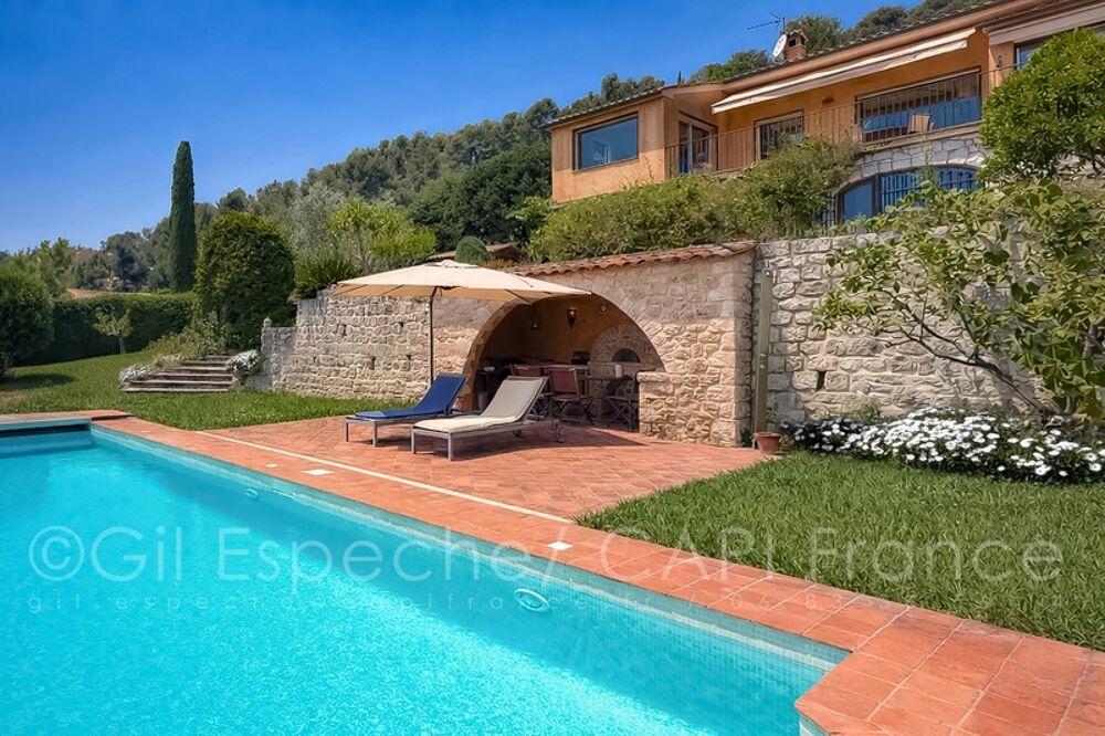 Vente Villa Villa 3 chambres vue sur Saint-Paul LA COLLE SUR LOUP (06) La colle sur loup