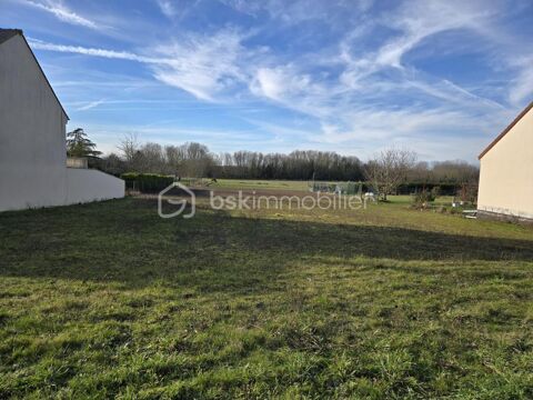 Terrain 1699 m&sup2; 45000 77480 Villenauxe la petite