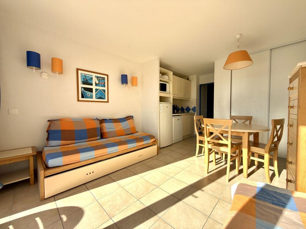 Vente Appartement Appartement CAP COUDALERE-LE BARCARES 2 pièce(s) 37 m2 avec une terrasse de 14m² Le barcares