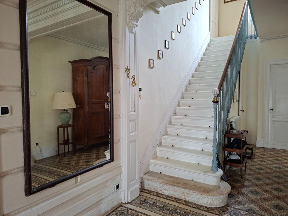Magnifique domaine avec sa maison de maître de charme à la française coup de coeur