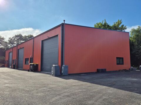   LORIENT NORD, CLEGUER - ENTREPOT, LOCAL D'ACTIVITE 195 m² 