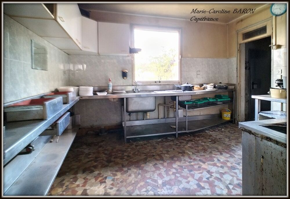 Vente Maison VILLEDIEU SUR INDRE Maison à réhabiliter 8p 190m2 Villedieu sur indre