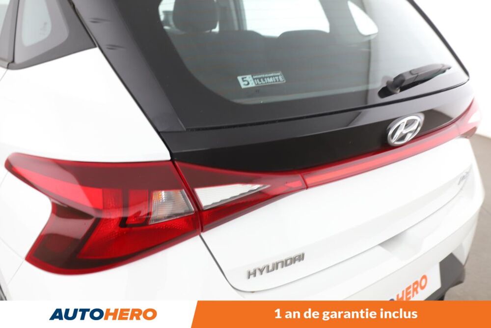 i20 1.2 Initia 84 ch 2022 occasion 92130 Issy-les-Moulineaux