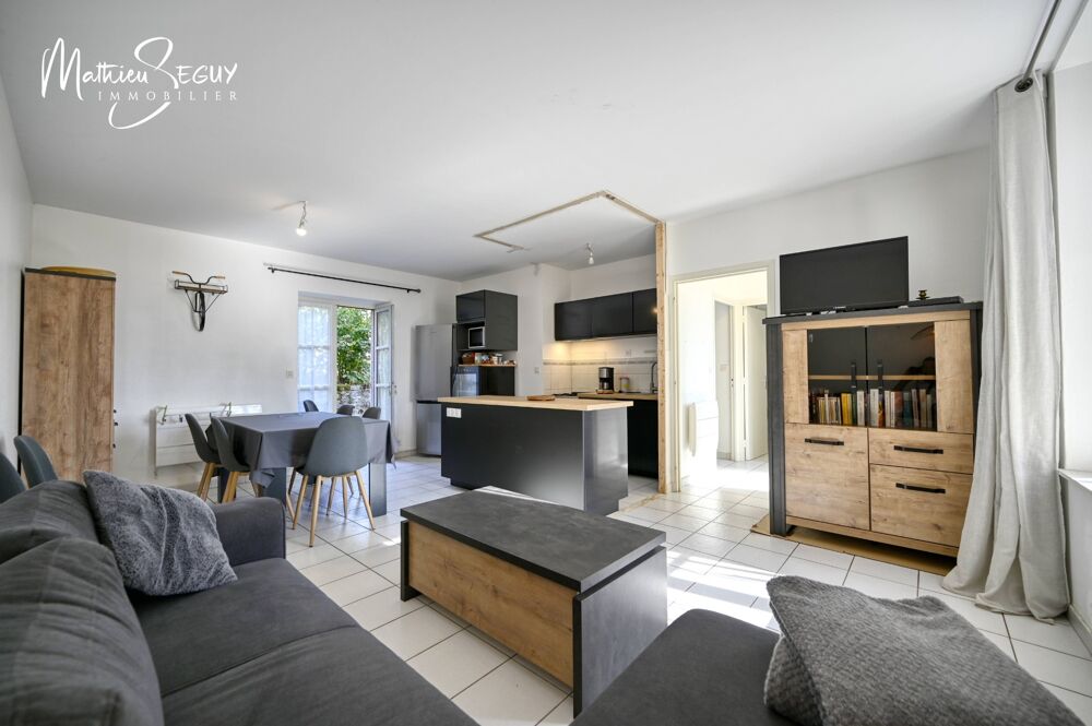 Appartement meublée à louer de Type2 de 48,09m² avec jardinet de 35m²