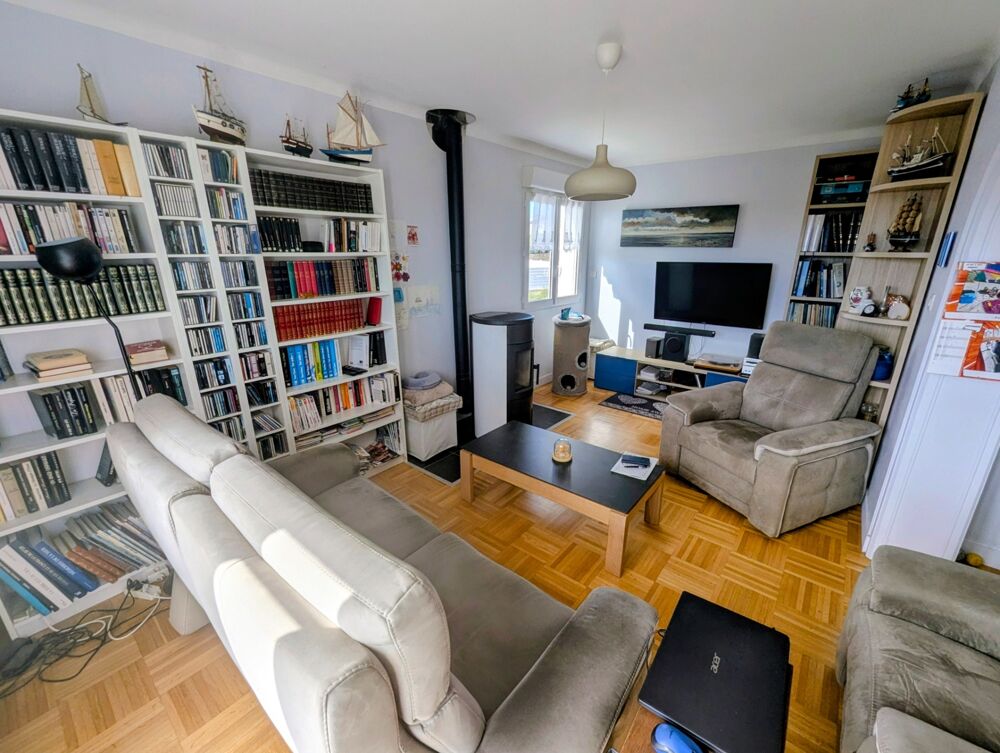 ? EXCLUSIVITÉ  PONT-CROIX  GRANDE MAISON DE 180 M²