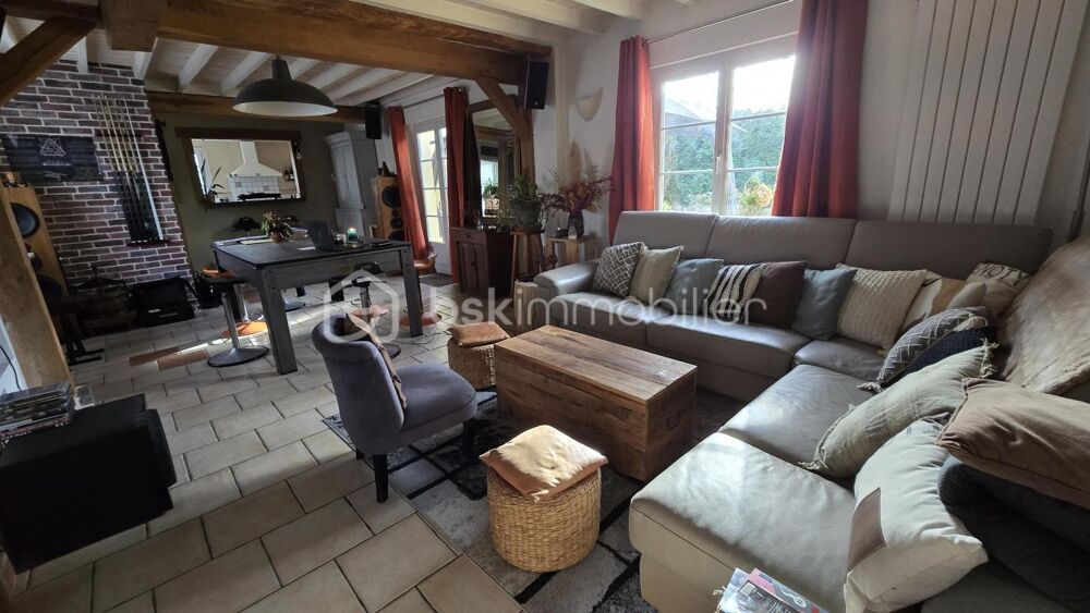 Vente Maison Charmante Longère - 7 pièces - 140 m² Houppeville