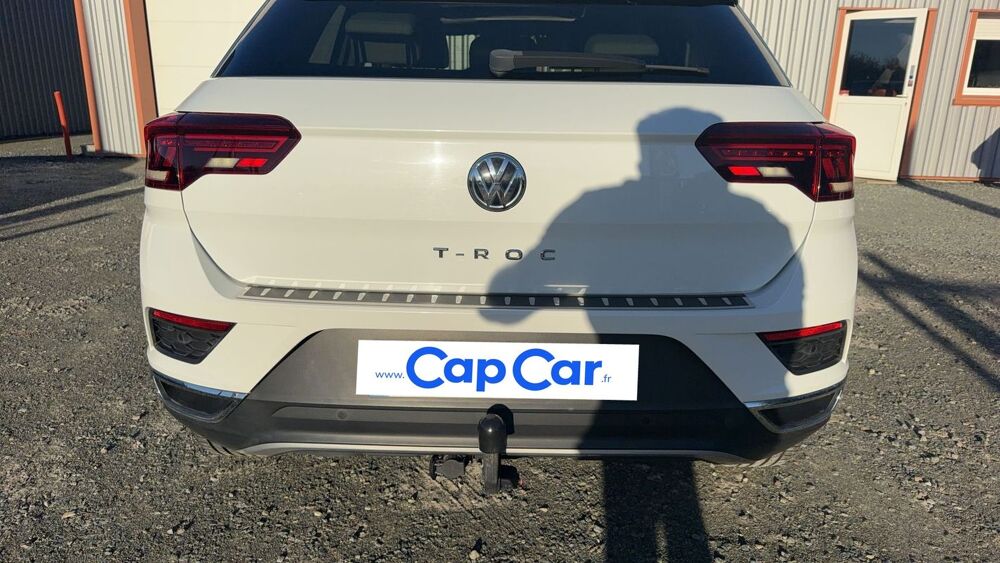 T-ROC 2.0 TDI 150 DSG7 Carat Exclusive 2019 occasion 37230 Fondettes