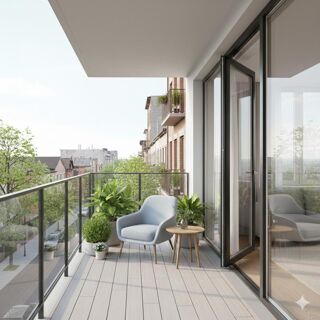  Appartement � vendre 3 pi�ces 63 m�