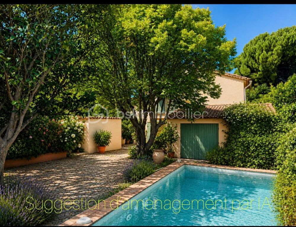 Vente Maison LA VALETTE-DU-VAR – AUTHENTIQUE MAS PROVENÇAL D'EPOQUE  – UNE PROPRIÉTÉ DE CARACTÈRE À RÉINVENTER La valette du var