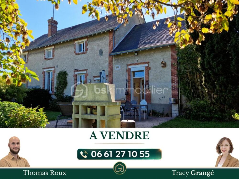 Maison de caractère à Beaune-la-Rolande