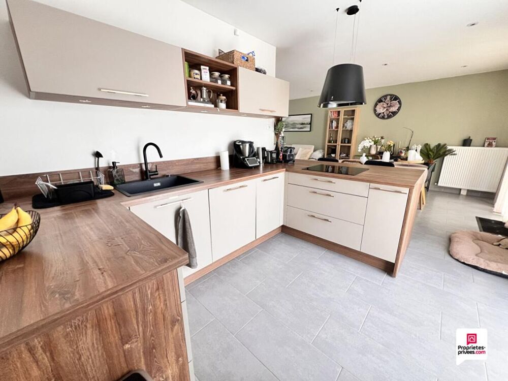 Vente Maison (78440) GARGENVILLE, Maison  5 pièce(s) 110 m2, 3 chambres, garage et jardin, DPE A Gargenville