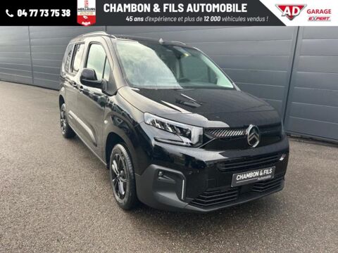 Citro&euml;n Berlingo Taille M BlueHDi 130 EAT8 Max N1 sans malus 2026 occasion La Grand-Croix 42320