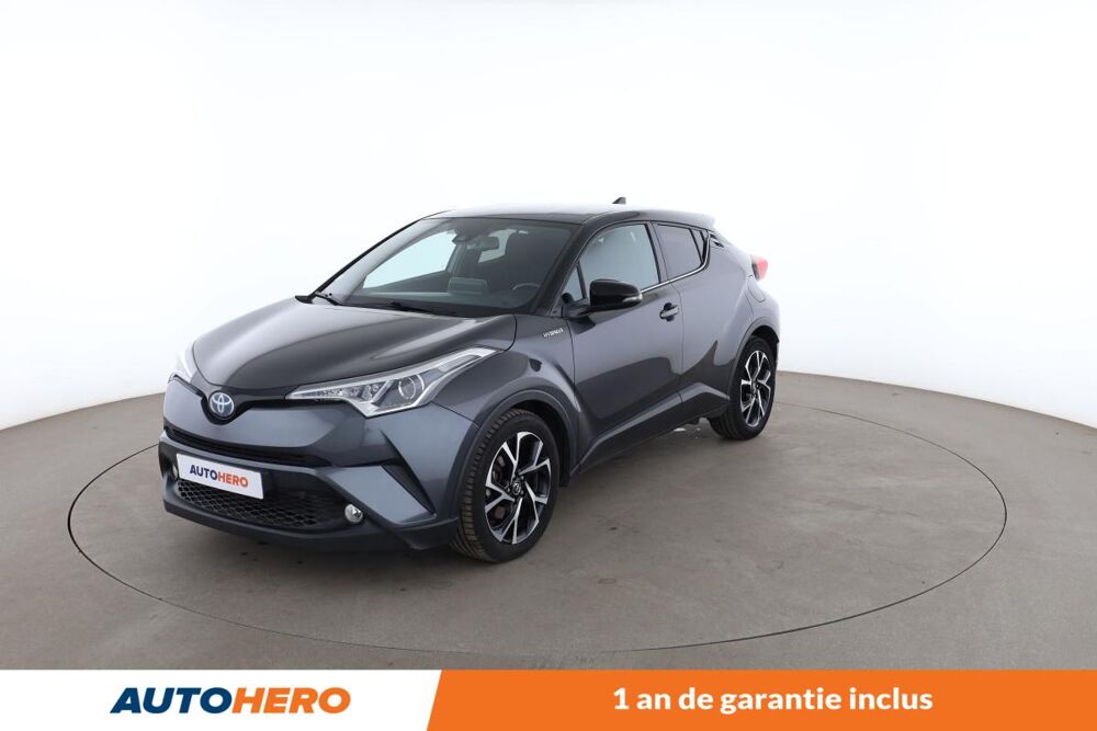 C-HR 1.8 Hybride Design 122 ch 2019 occasion 92130 Issy-les-Moulineaux