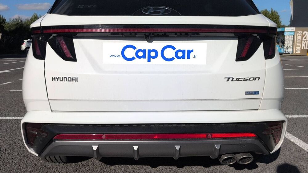 Tucson 1.6 CRDi 136 Mild Hybrid DCT7 N Line 2021 occasion 59500 Douai