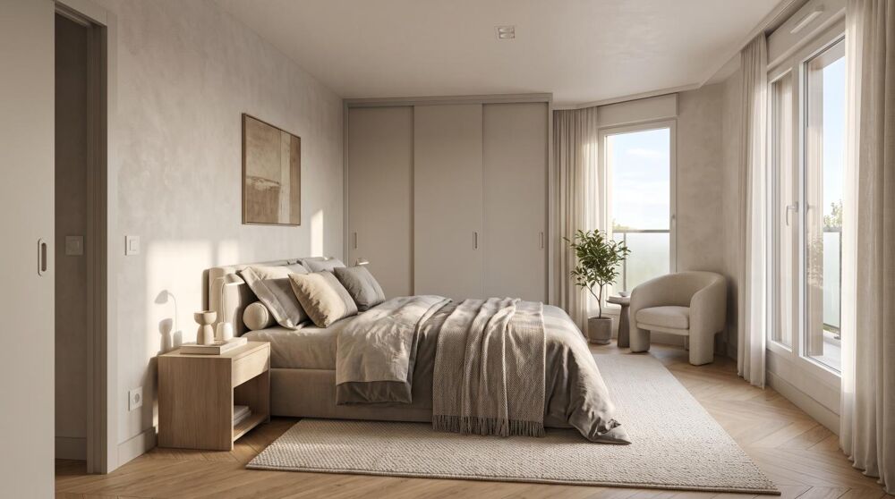 Vente Appartement Le charmant T3 avec double terrasse Bron