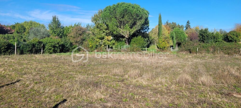 Vente Terrain Terrain VIABILISE de 1363 m² libre de constructeur Saint paul sur save