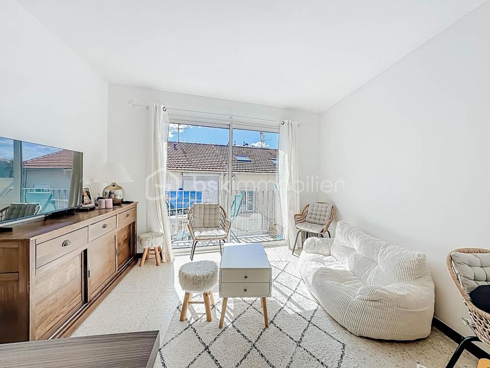Appartement 3 pièces avec vue canal, balcon, parking et cave  Palavas-les-Flots, centre-ville