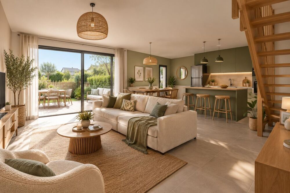 Vente Appartement Aux portes de Bordeaux - Votre T3 lumineux avec extérieur ! Cenon
