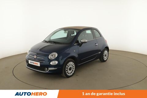 Fiat 500 C C 1.2 Lounge Dualogic 69 ch 2018 occasion Issy-les-Moulineaux 92130