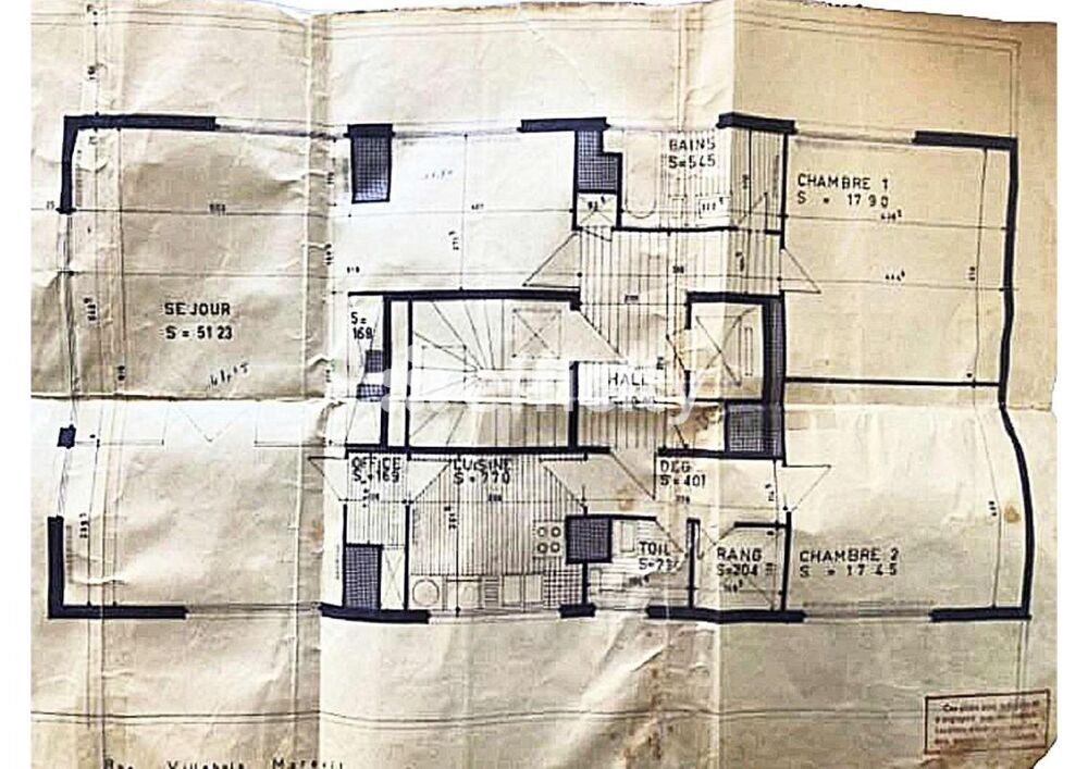 � vendre  Appartement Le V�sinet (78110)