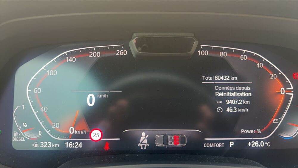 X6 xDrive 30d 286 Mild Hybrid Steptronic8 M Sport 2021 occasion 76140 Le Petit Quevilly