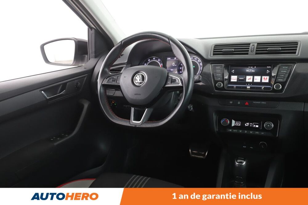 Fabia 1.0 TSI Monte Carlo DSG7 110 ch 2017 occasion 92130 Issy-les-Moulineaux