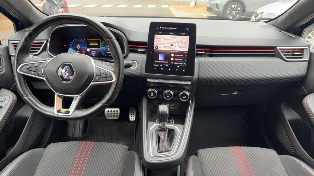 Clio 1.6 E-Tech 140 Hybride BVA6 RS Line - Automatique 2022 occasion 91250 Tigery