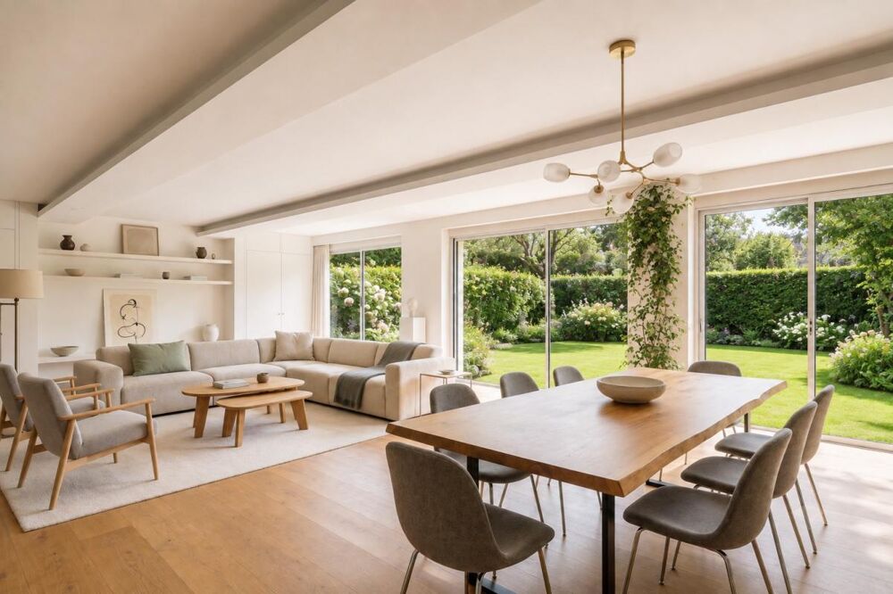 Vente Maison OPPORTUNITE RARE - Livraison imminente - Maison neuve 5 PIECES + JARDIN + GARAGE Orgeval