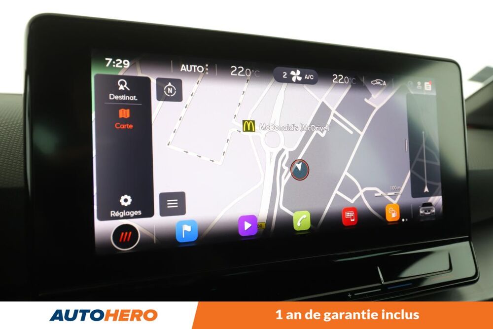 Leon 1.5 eTSI FR DSG7 150 ch 2022 occasion 92130 Issy-les-Moulineaux