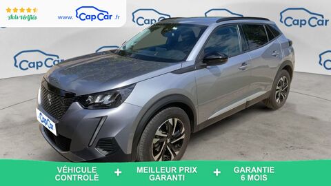 Peugeot 2008 II 1.2 PureTech 130 EAT8 Allure 2022 occasion Saint Medard En Jalles 33160
