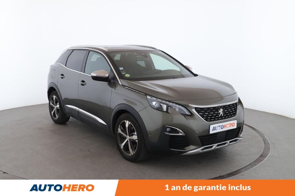 3008 2.0 Blue-HDi GT EAT8 180 ch 2018 occasion 92130 Issy-les-Moulineaux