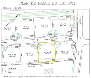  Terrain � vendre 487 m�