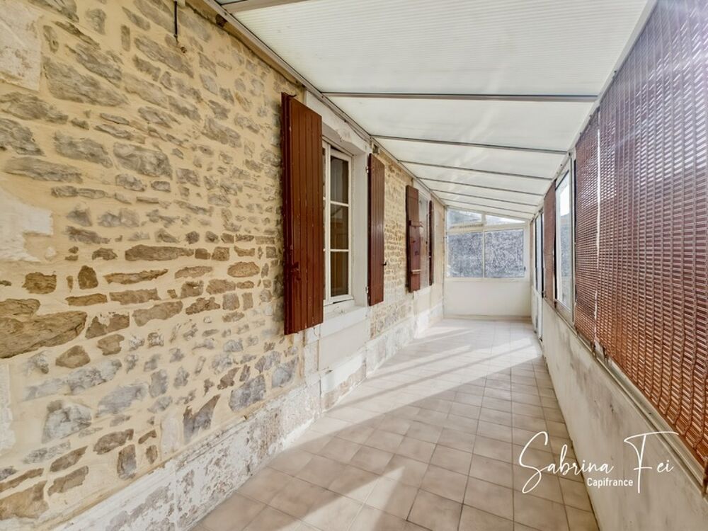 PLAIN-PIED CHARRON PARCELLE DENVIRON 1500 M²  FORT POTENTIEL