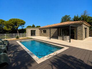 Vente Maison MAISON CONTEMPORAINE 140 M² – 4 CHAMBRES – PISCINE – TERRAIN 2 000 M² – GRAND GARAGE Saint maximin la sainte baume